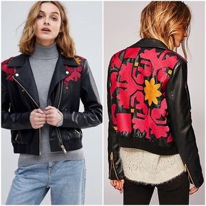 *SALE TODAY ONLY* Free People Vegan Leather Jacket